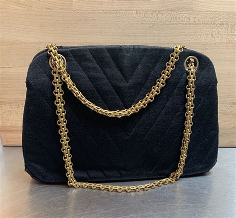 old black chanel bag|vintage chanel bags 1950.